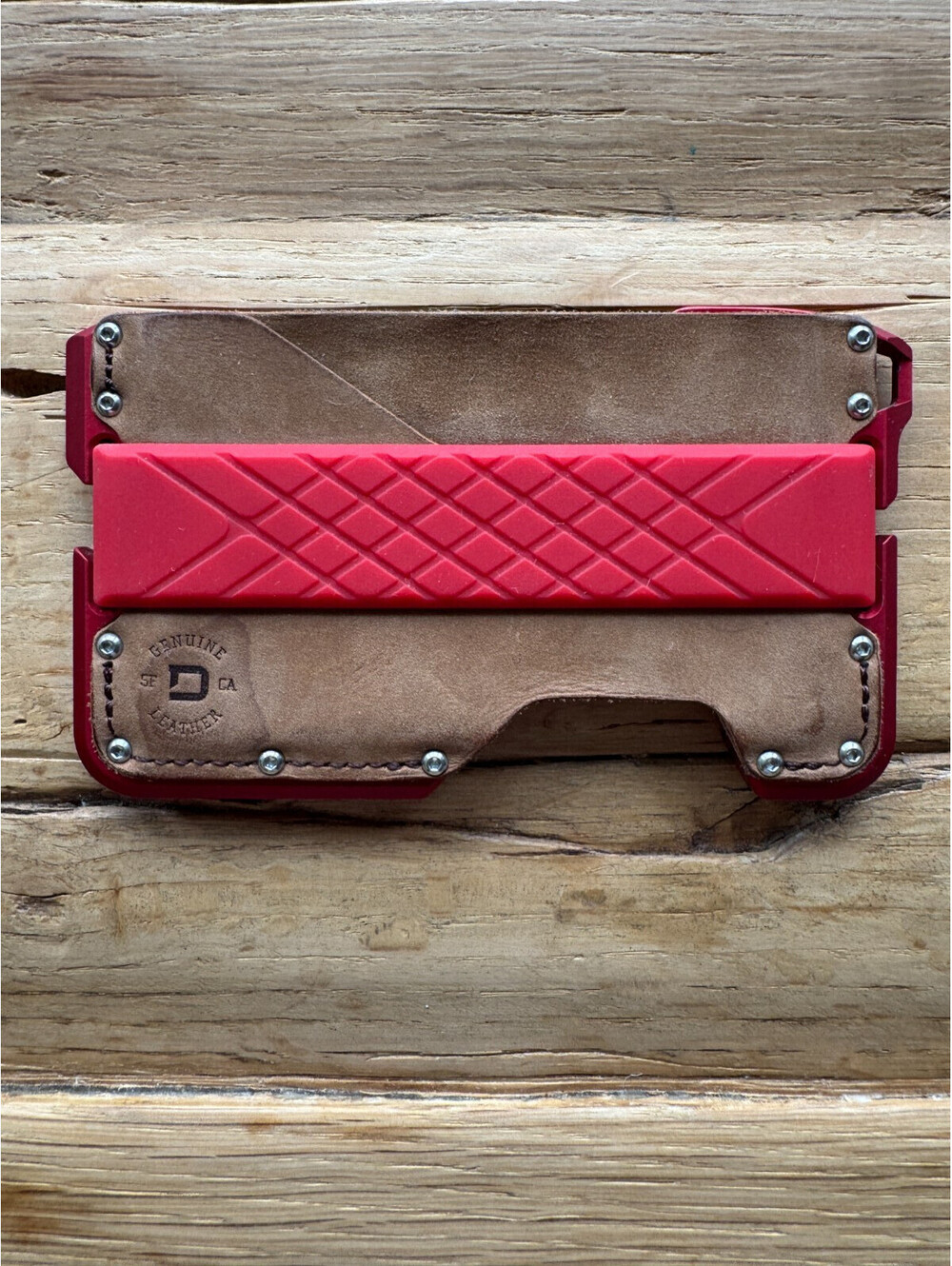 Dango D01 R-Spec™ Wallet Red w/Bottle Opener RFID-Blocking MADE IN USA